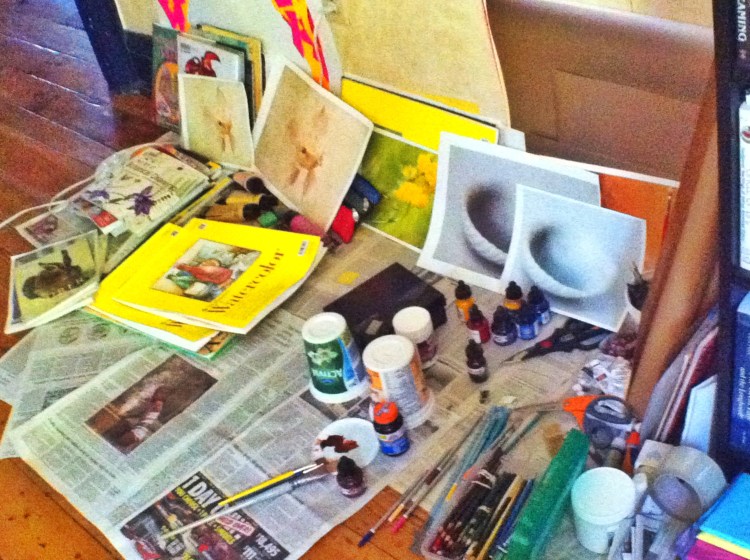 paints and stuff