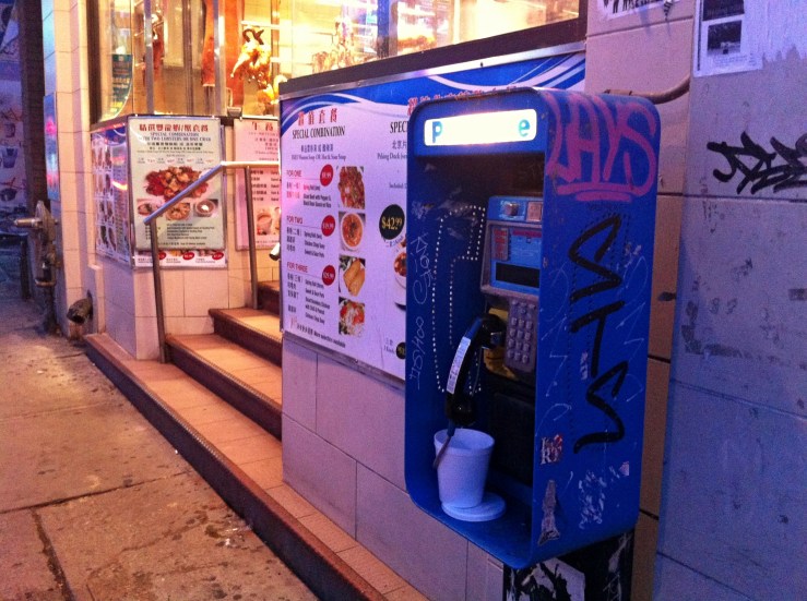 pay phone
