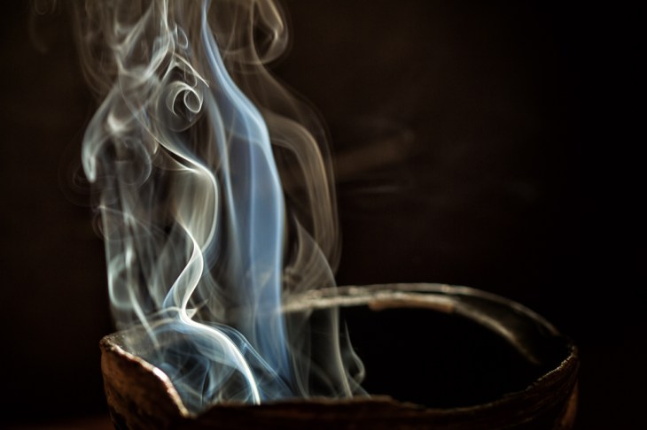 smudge - bowl and smudge