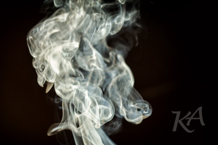 smudge - busy sworls