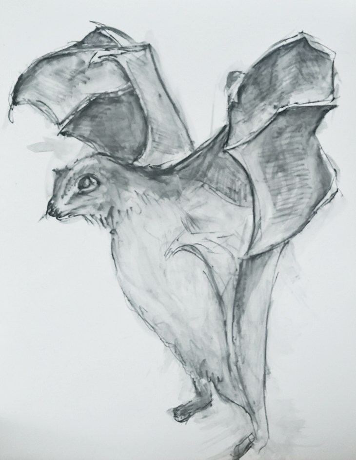 bat feet