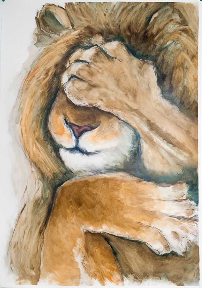 lion-covers-face-oil-and-grahite-on-terraskin